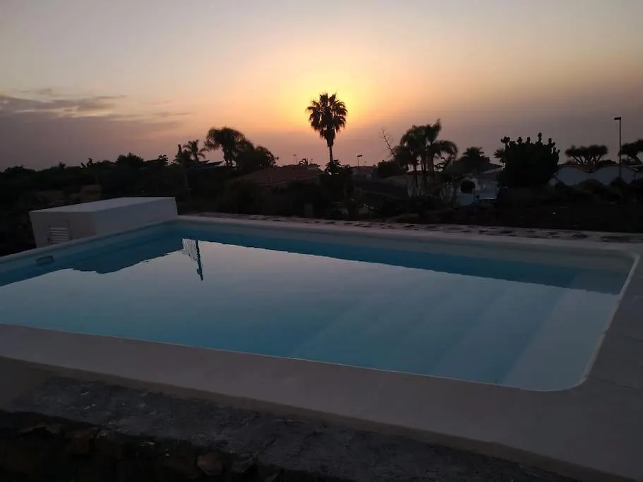 Apartment Simpatico Alojamiento Con Piscina Privada Y Vistas Sauzal Spain