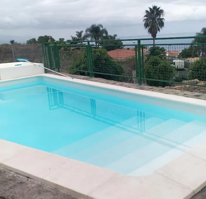 Simpatico Alojamiento Con Piscina Privada Y Vistas Sauzal