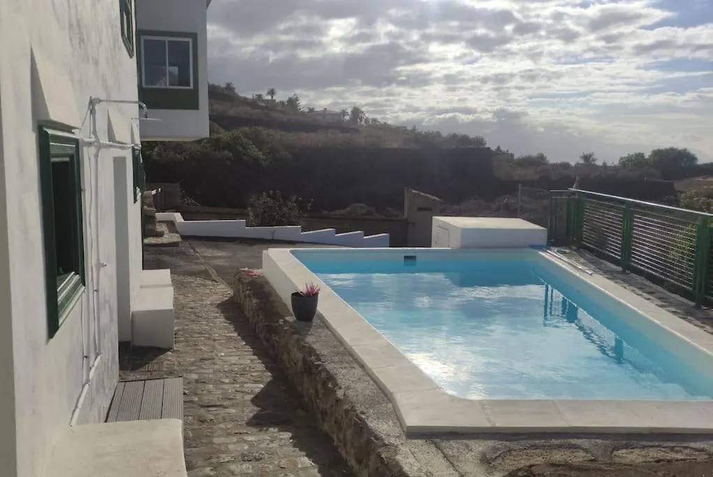 Simpatico Alojamiento Con Piscina Privada Y Vistas Sauzal Spain